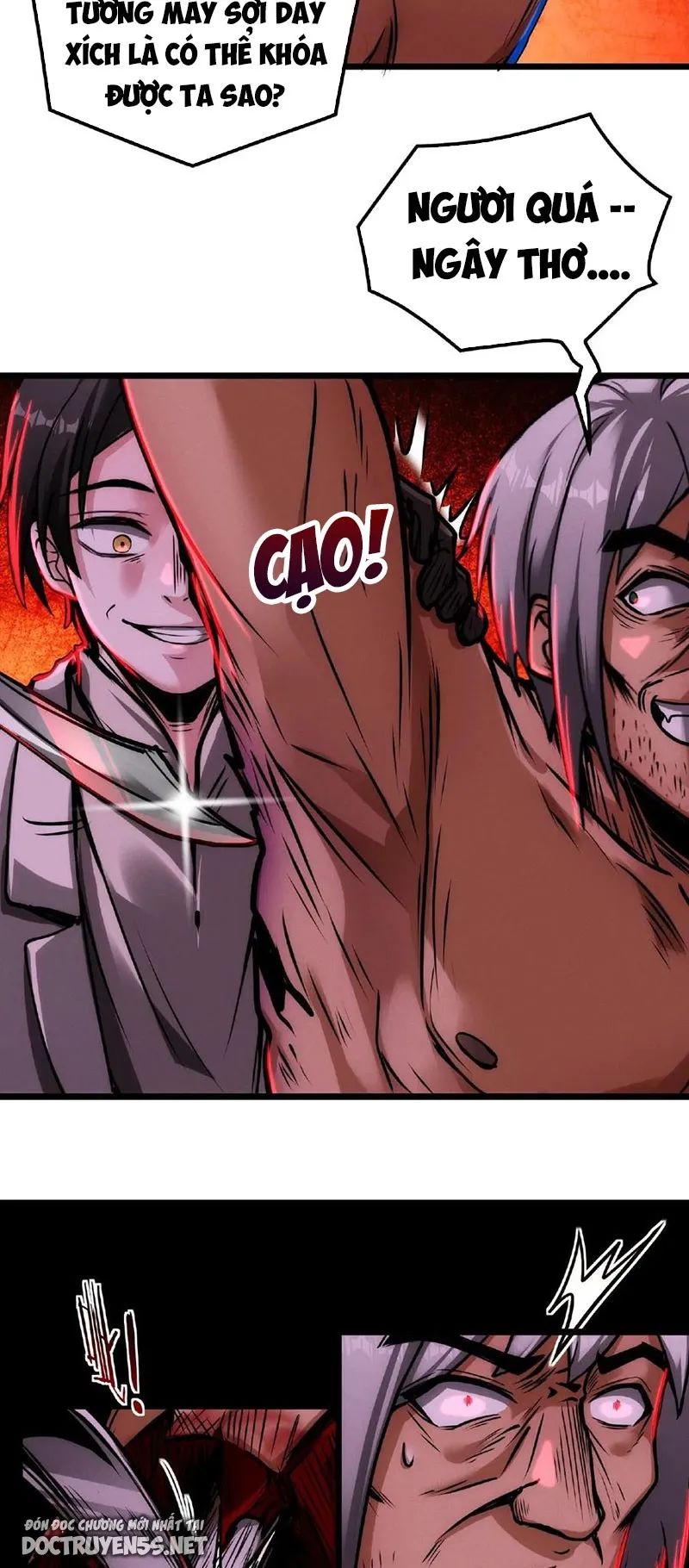 quỷ dị dược tề sư: bệnh nhân của ta đều là kinh khủng chapter 22 12