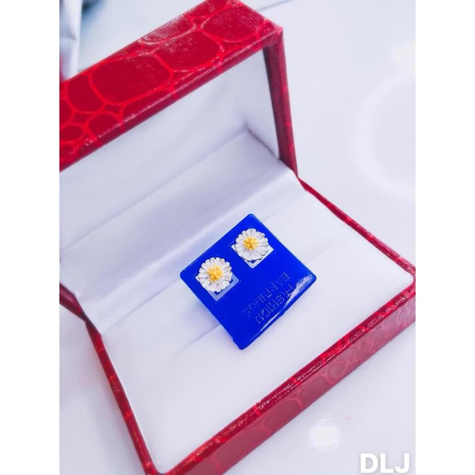 Bộ hoa cúc họa mi bạc có lẻ