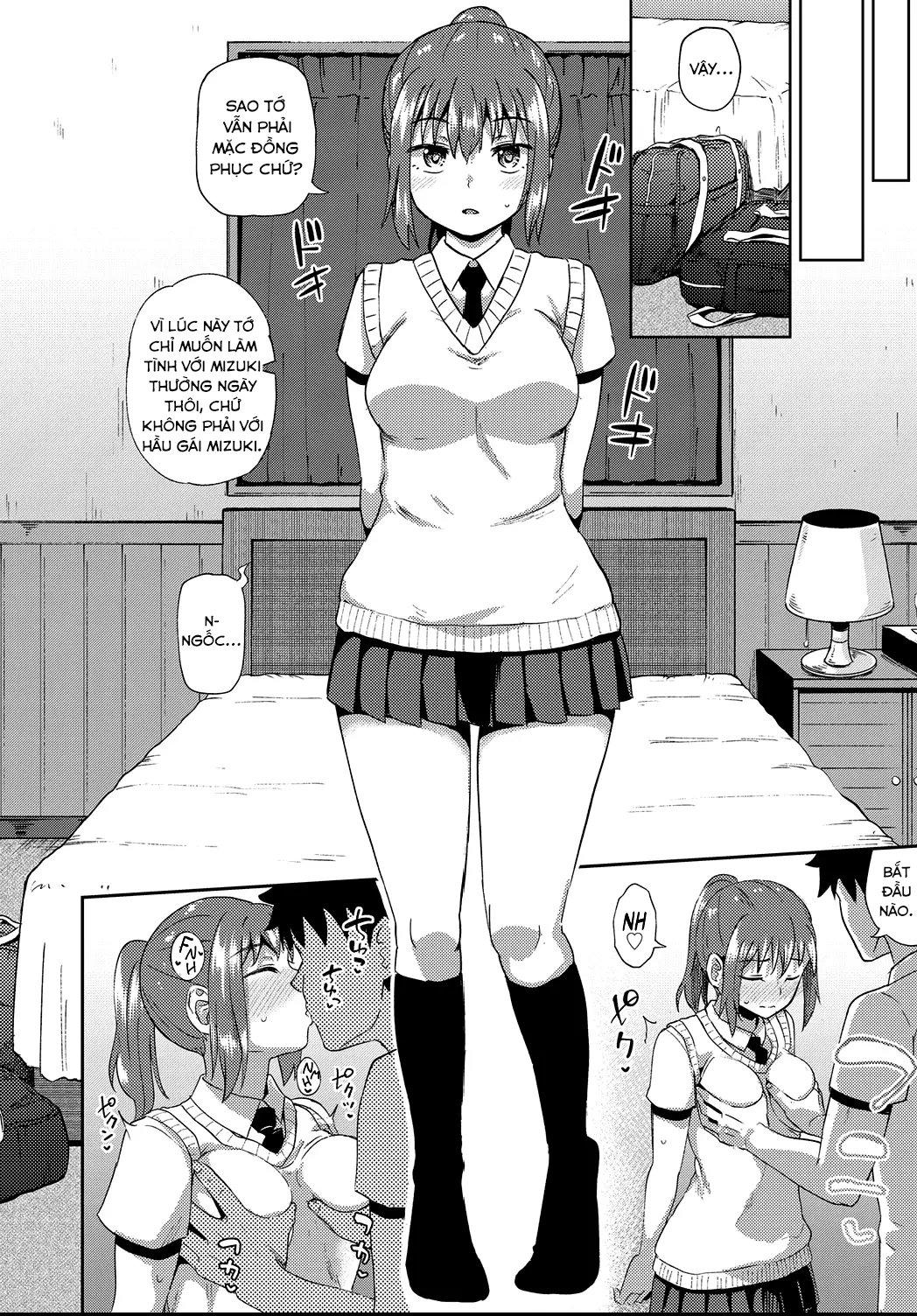 cô bạn thơ ấu là nữ hầu riêng của tôi chapter 4 18