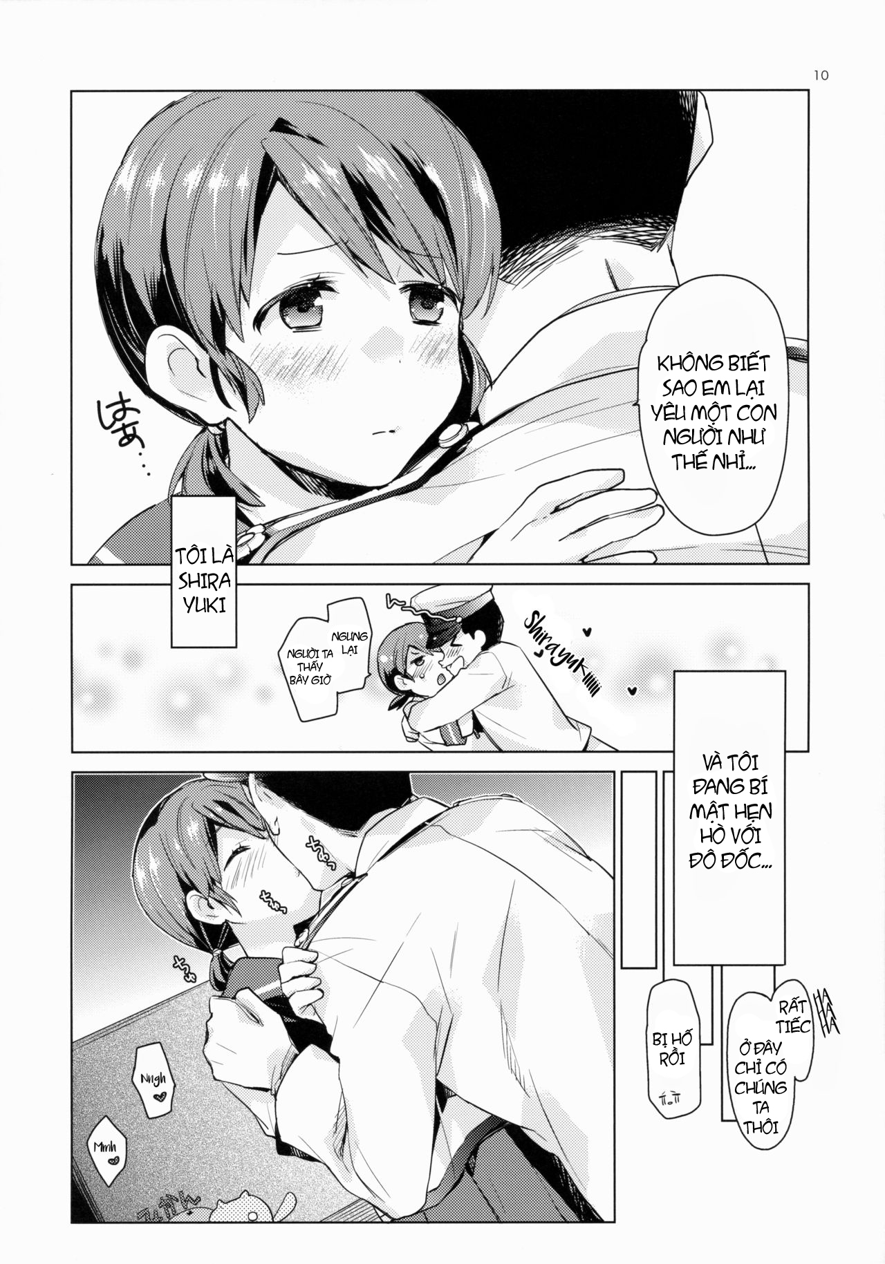 shirayuki và một ngày tràn ngập tình yêu (kantai collection, -kancolle-) chapter 1 8