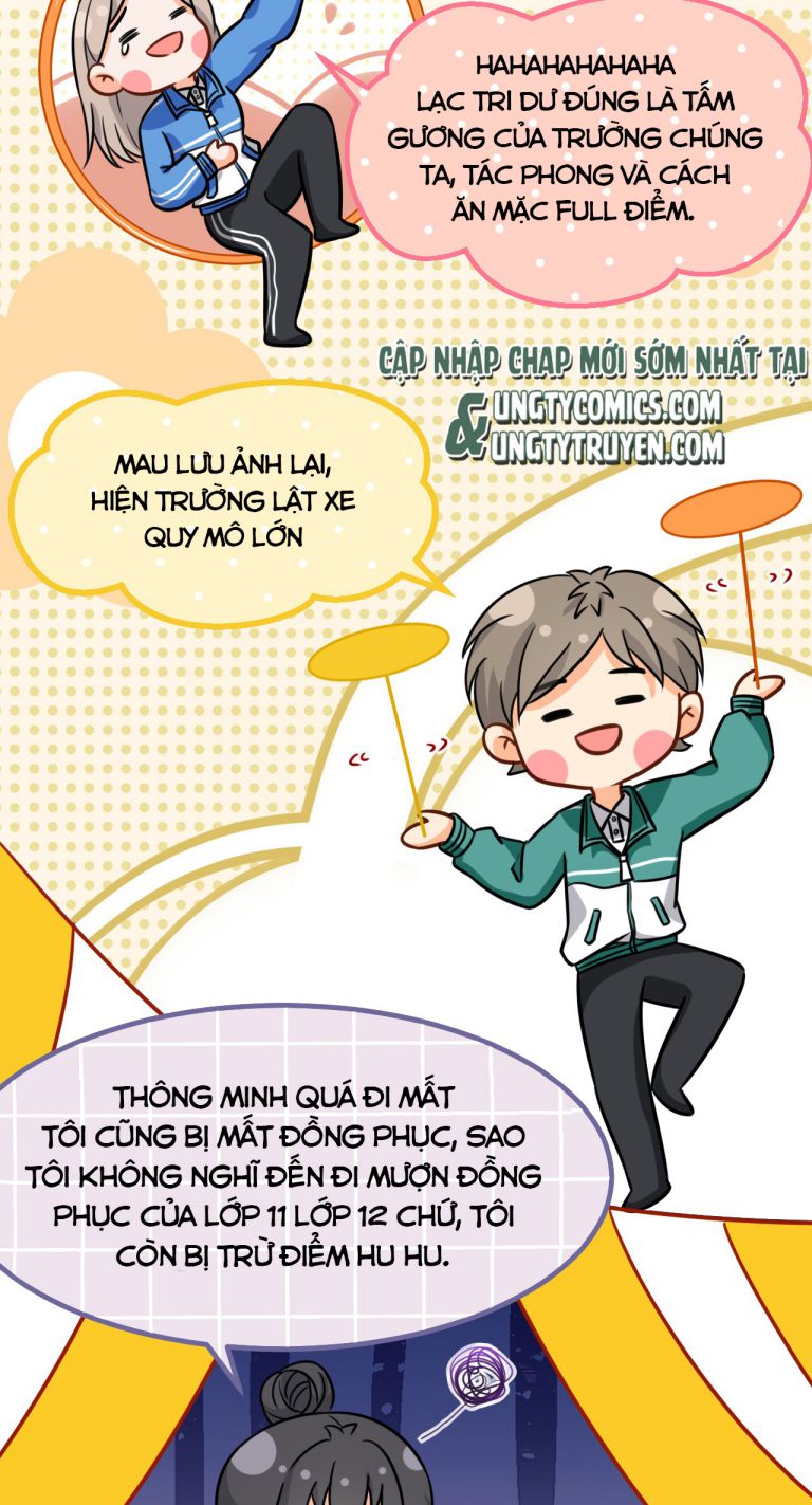 tín tức tố nói chúng ta không thể chapter 15 5