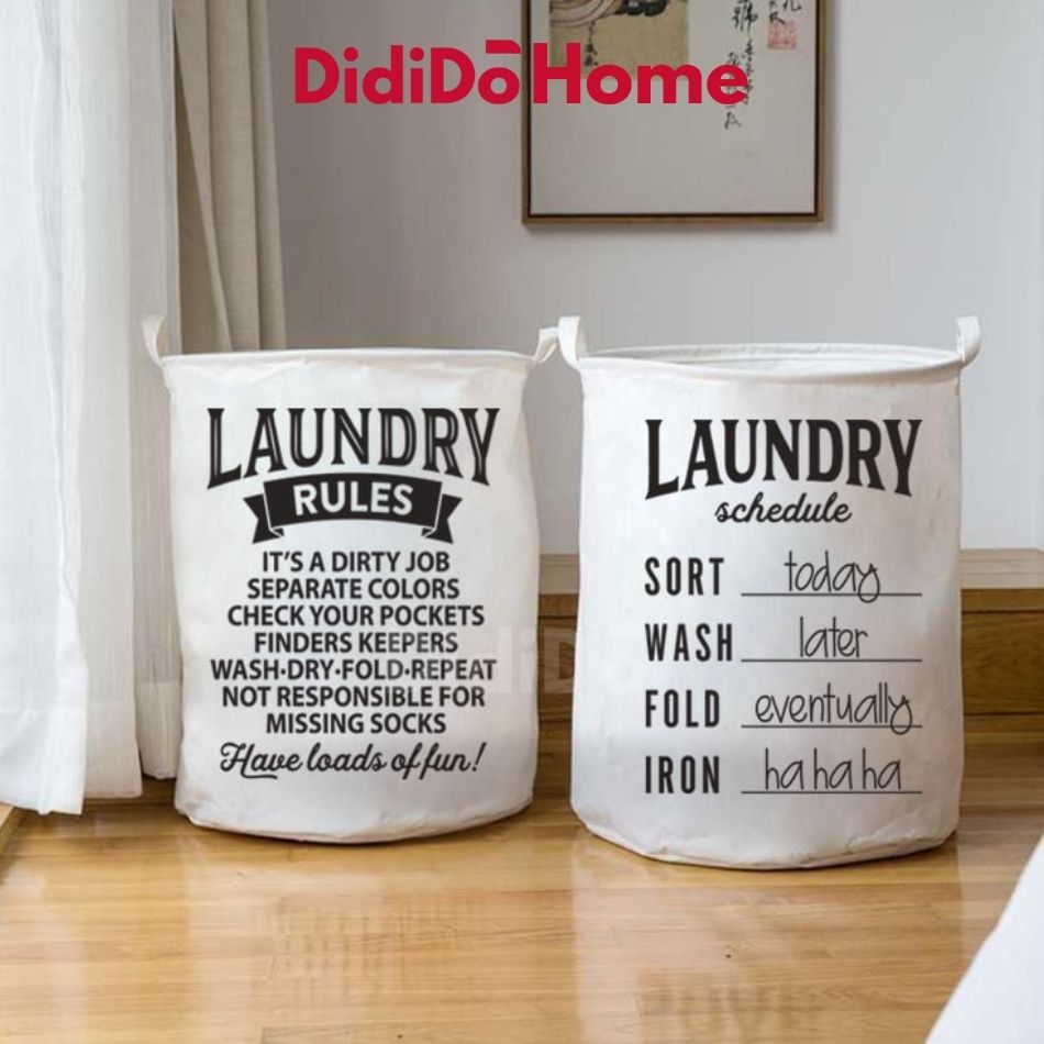 Giỏ vải DidiDo Laundry 40x50