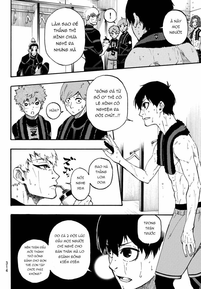 tiền đạo số 1 chapter 8 8