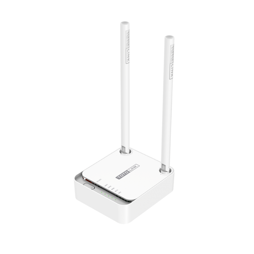 Bộ Router Phát WiFi Chuẩn N Tốc Độ 300Mbps TOTOLINK N200RE_V4/V5 - Hàng Chính Hãng