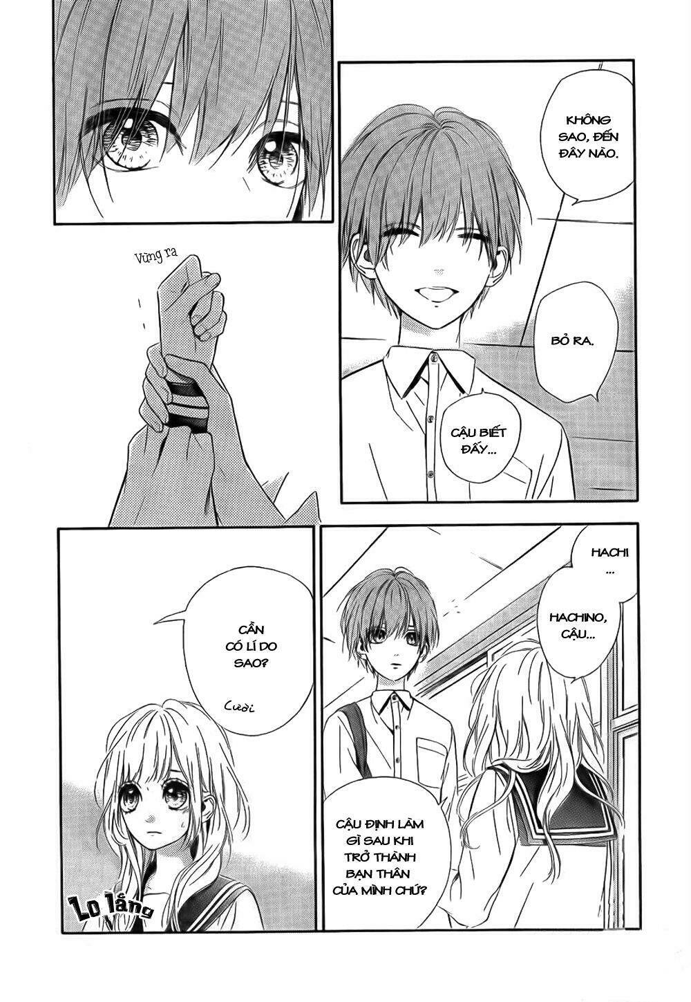 nagareboshi lens chapter 8 27