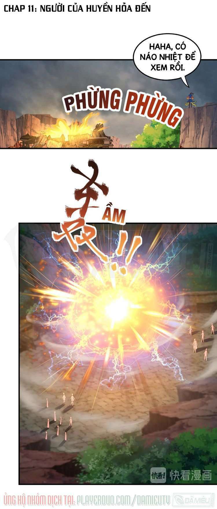 việc tu luyện hằng ngày của vũ đế chapter 11 1