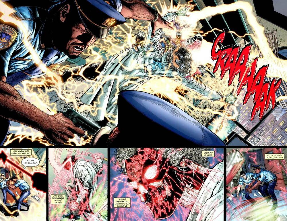 the flash: rebirth chapter 1 10