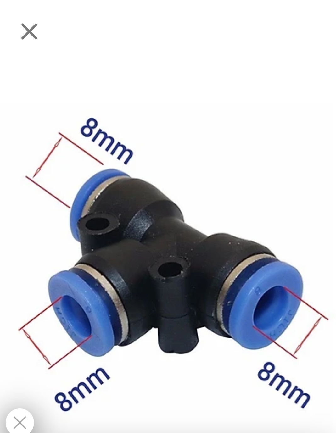 Bộ phun sương 12 béc cam tưới cây, tưới lan 10 12m2