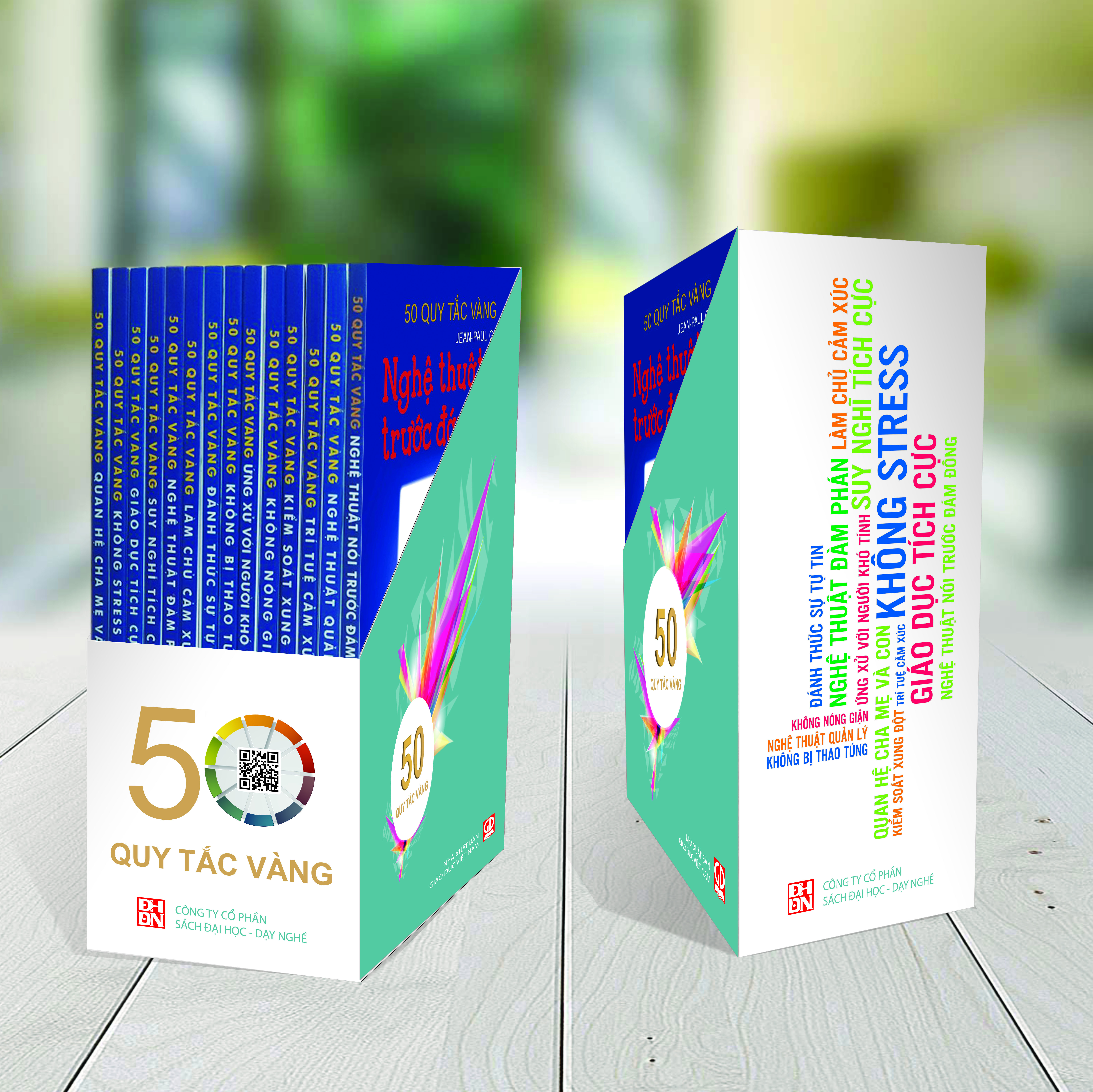 COMBO Sách 50 Quy tắc vàng