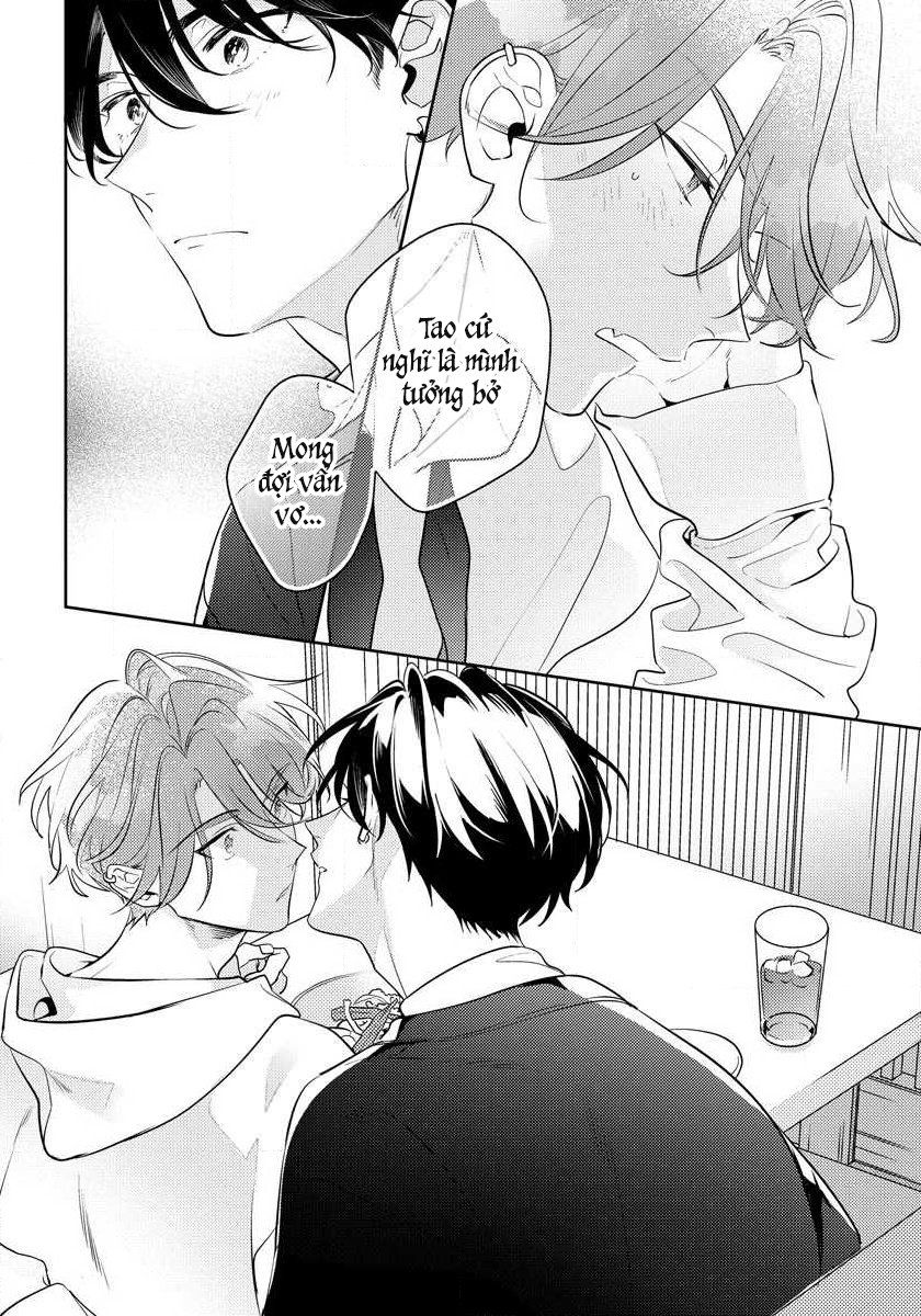 osananajimi ja gaman dekinai chapter 4 14