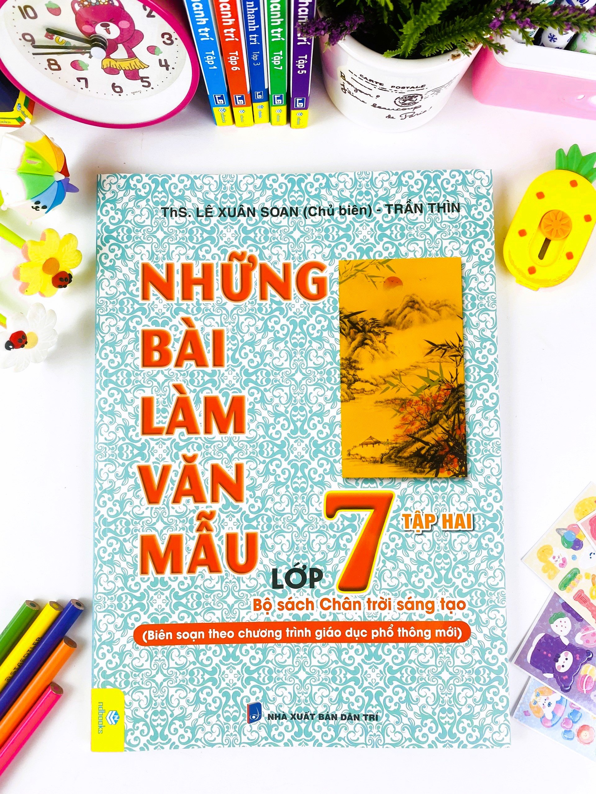 Sách - Những Bài Làm Văn Mẫu Lớp 7 - Chân trời sáng tạo - ndbooksSách - Những Bài Làm Văn Mẫu Lớp 7 - Chân trời sáng tạo - ndbooks