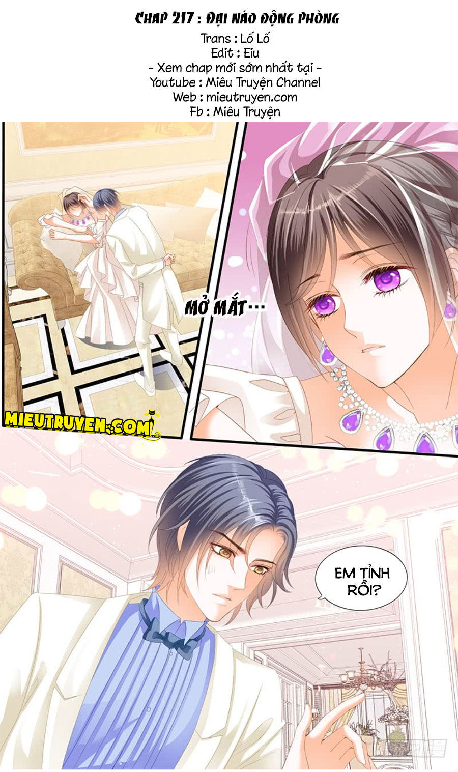 lóe thiểm hôn kiều thê mơ tưởng trốn chapter 217 2