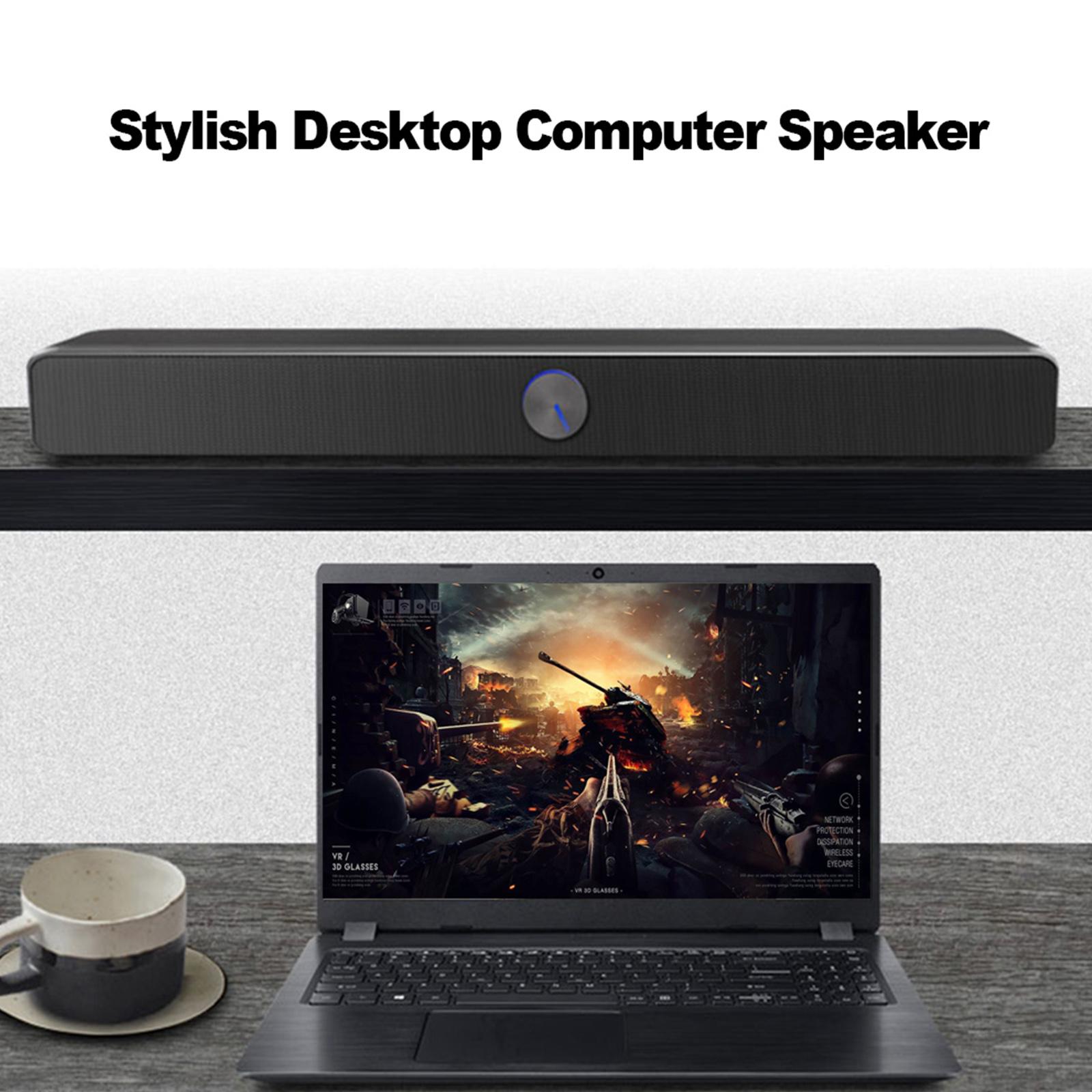 Loa máy tính có dây USB SADA V-193 siêu trầm âm thanh vòm 3.5mm