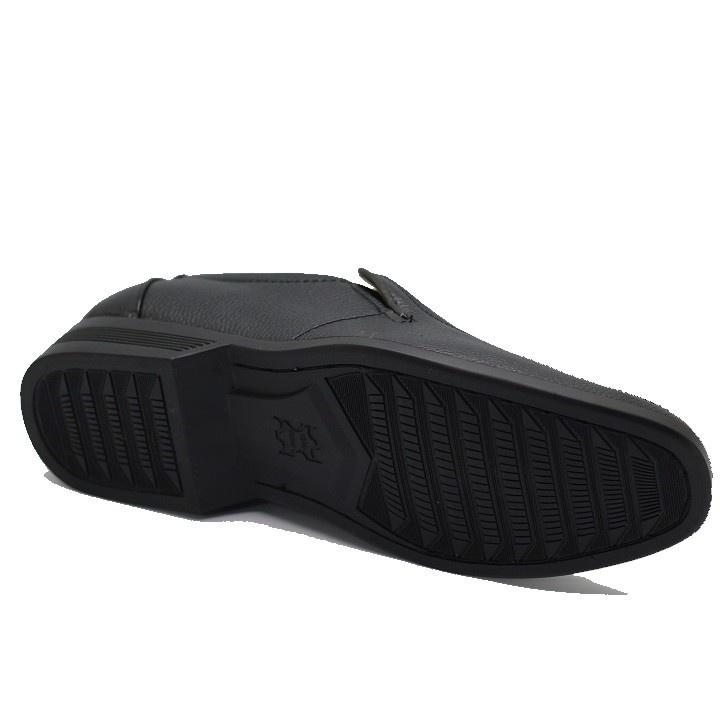 Giày tây nam cho người trung niên 2 màu nâu và đen đế khâu chăc chắn X86fashion-OG04