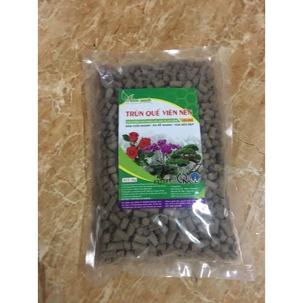 Trùn quế viên nén túi 1kg