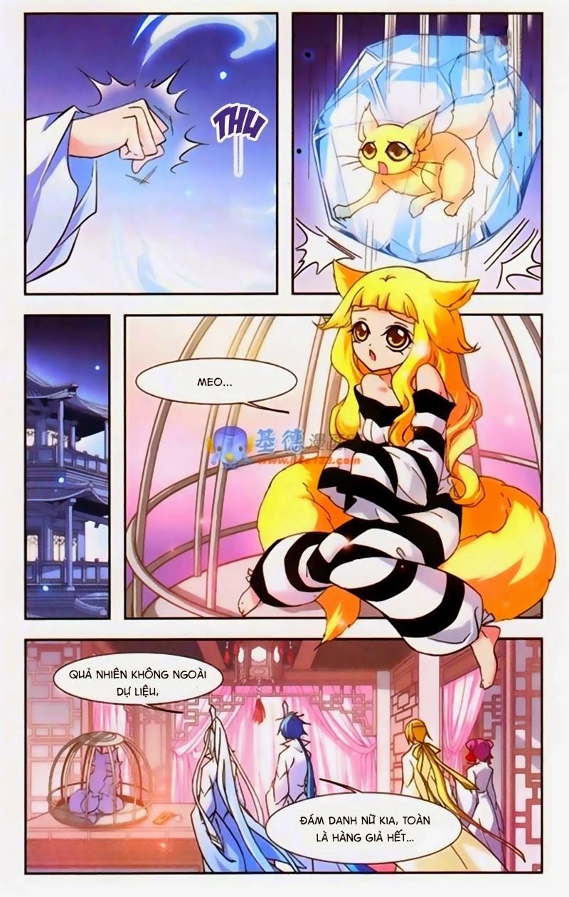 mỹ hình yêu tinh đại hỗn chiến ngoại truyện chapter 119 5