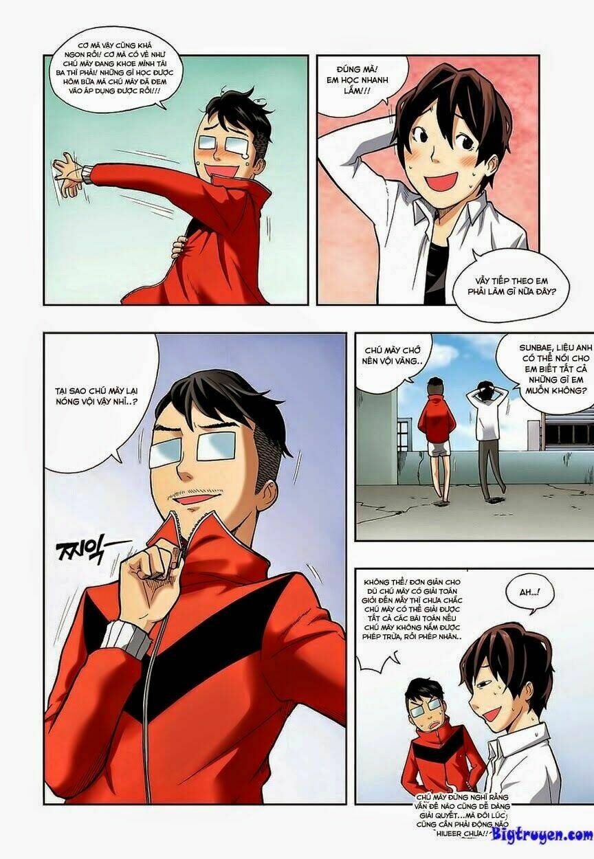 skill of lure - nghệ thuật quyến rũ chapter 4 12