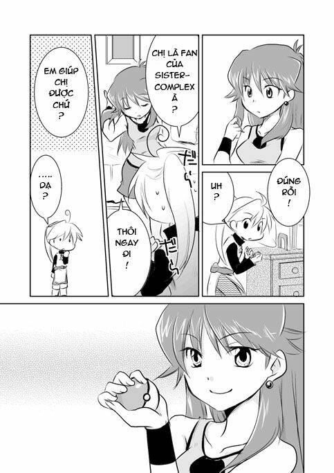 thú cưng đặc biệt - doujinshi chapter 9 4