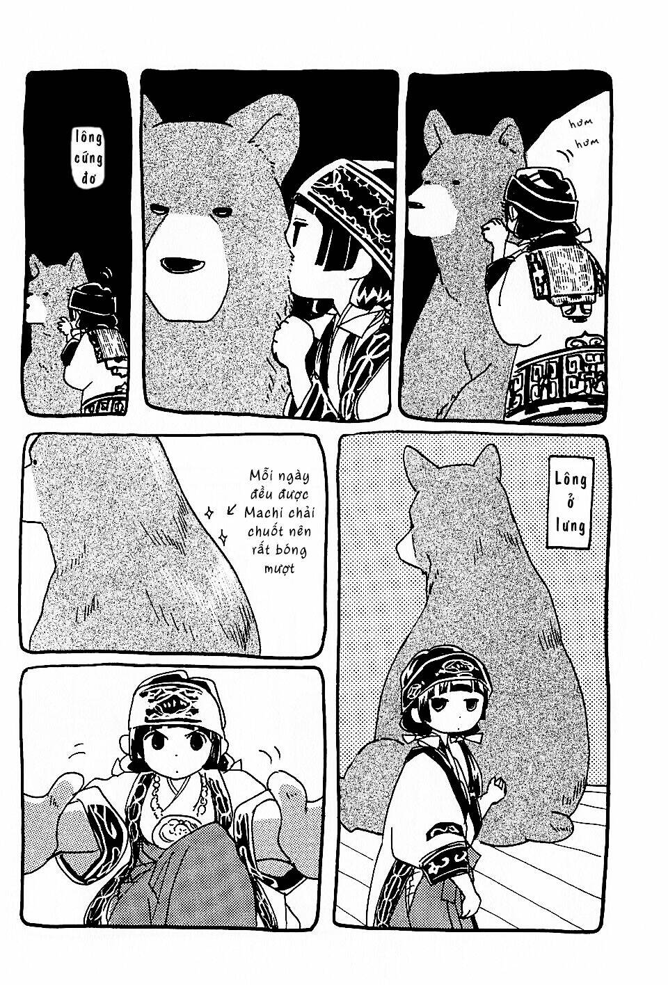 gấu nâu và vu nữ chapter 6 27