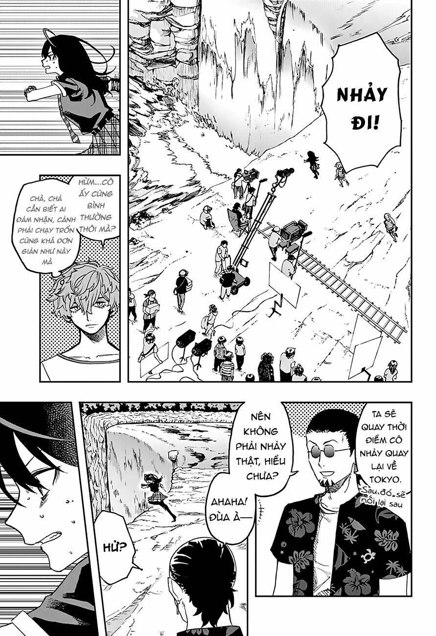 nữ diễn viên tài năng chapter 14 9