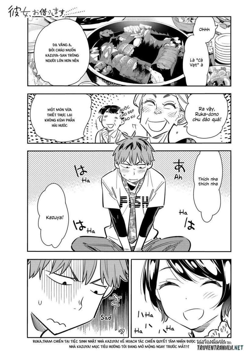 dịch vụ cho thuê bạn gái chapter 85 1