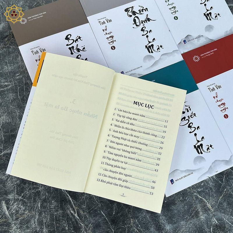 Sách - Hộp Sách Hòa Thượng Tinh Vân Kể Chuyện Ngụ Ngôn - Vĩnh Nghiêm Books