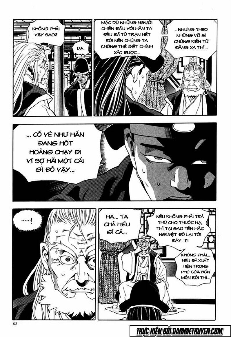 ma vương - liễu kỹ vân chapter 9 13