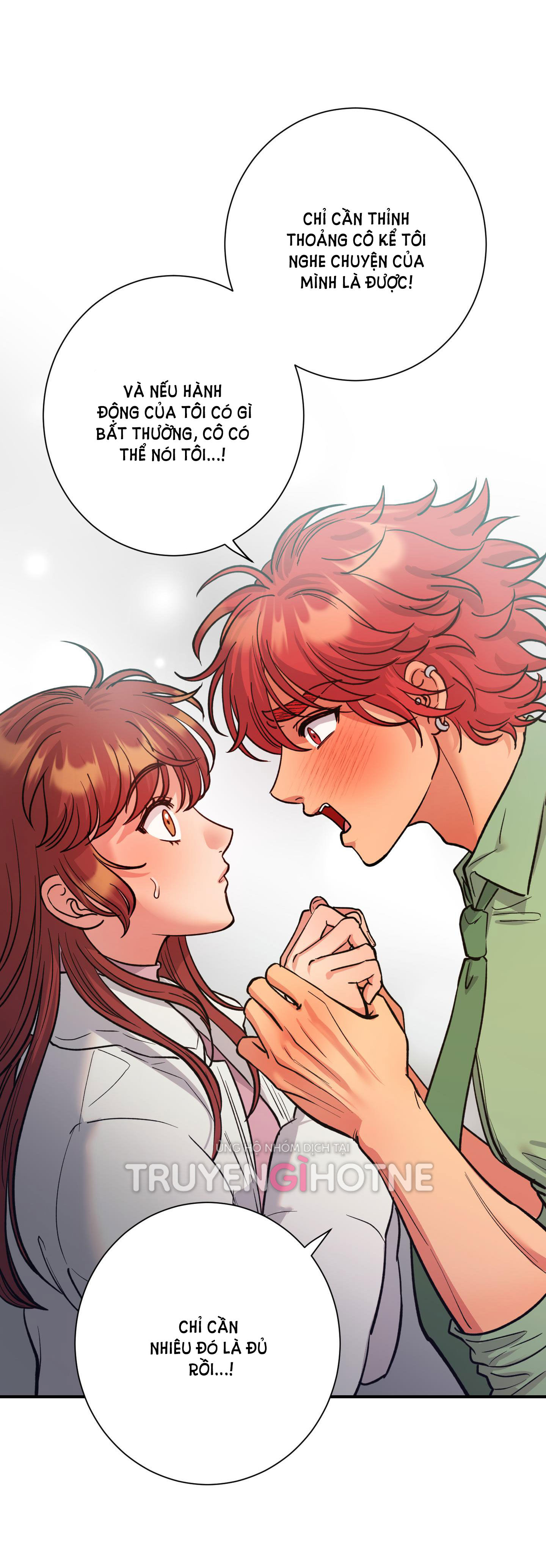 [18+] một lòng một dạ chapter 52.2 9