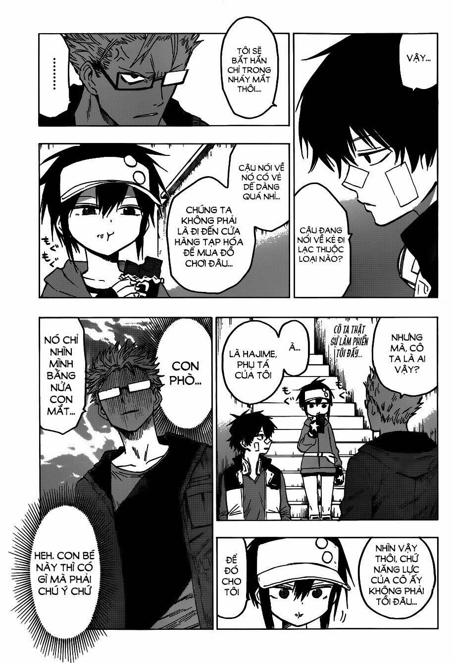 hamatora chapter 2 9