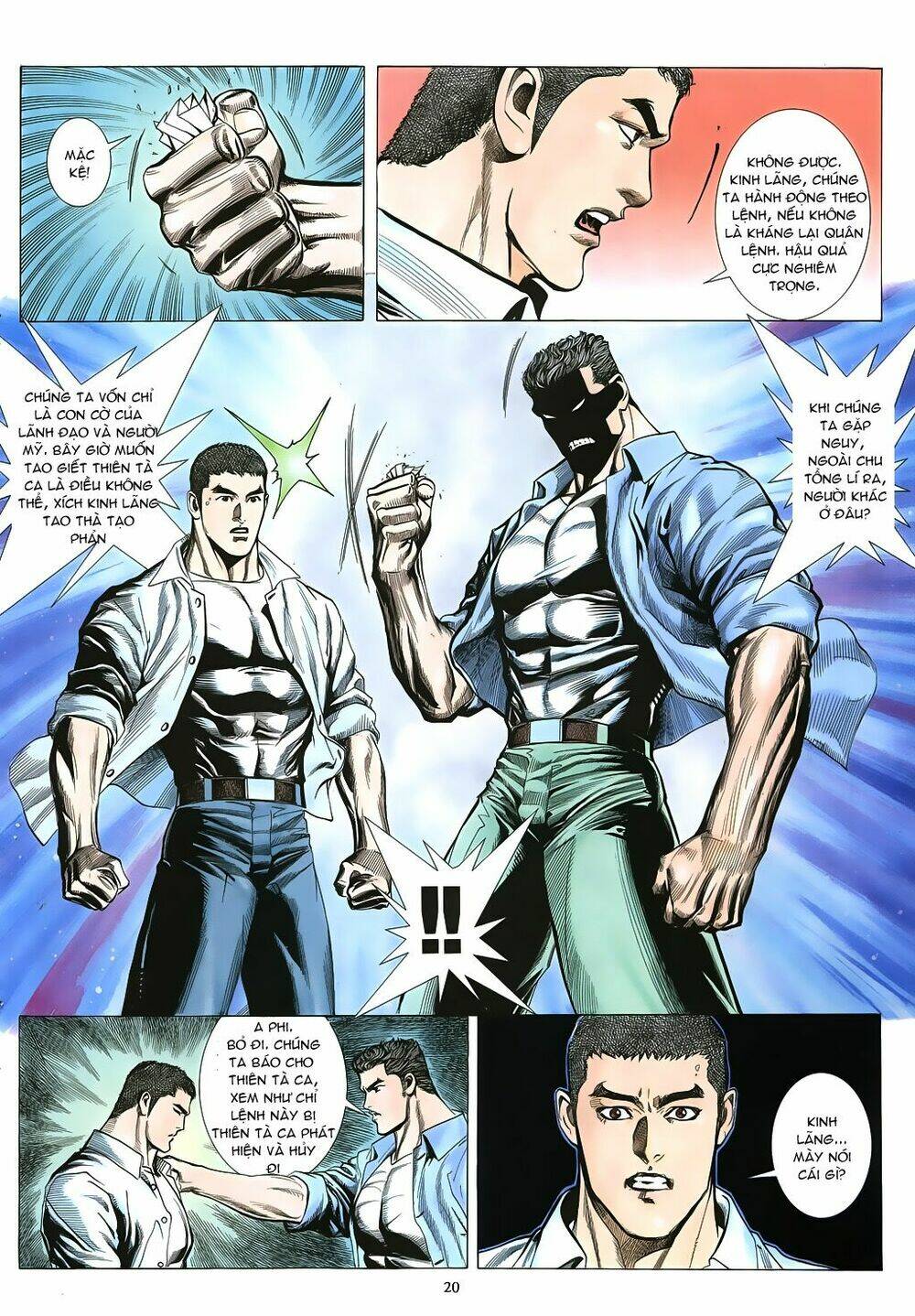 mạt nhật chiến lang chapter 40 20