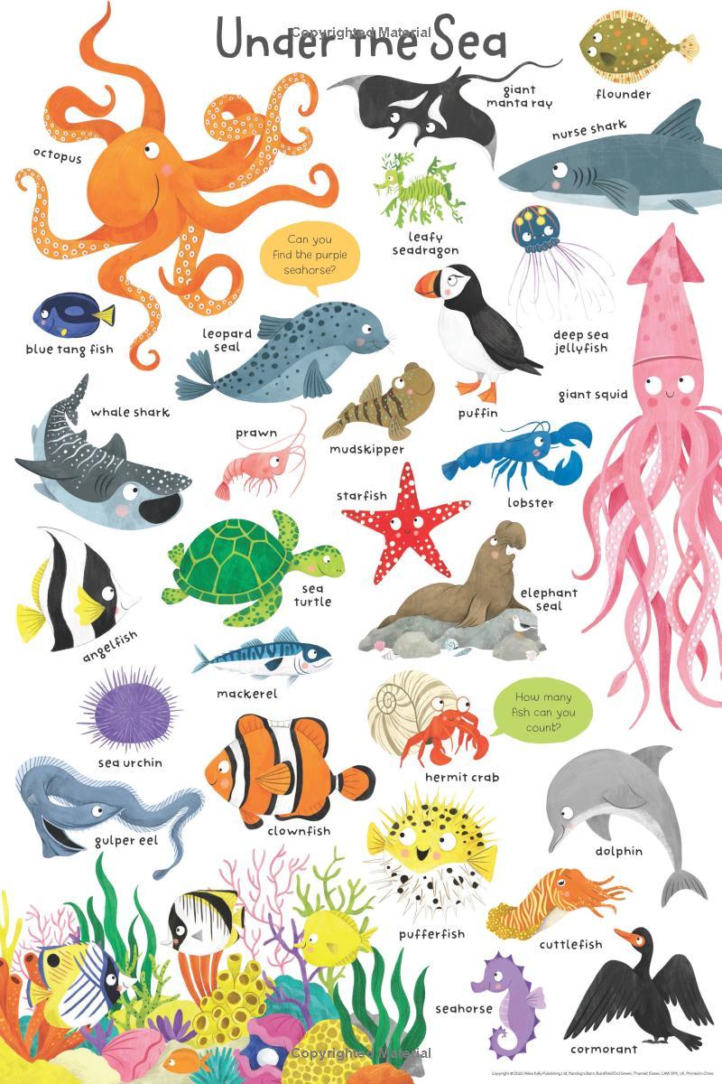 Sách ngoại văn: Wonderful Words - Under the Sea!