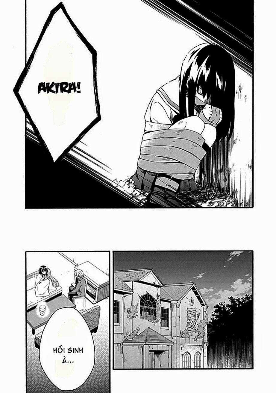 shindere shoujo to kodoku na shinigami chapter 4 22