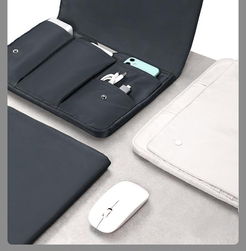 2021 Mới Máy Tính Bảng Bao Lót Túi Cho Macbook Air Pro 13 14 15 16 Inch Tay Túi Cho Mac Máy Tính Xách Tay iPad Xiaomi Laptop Túi