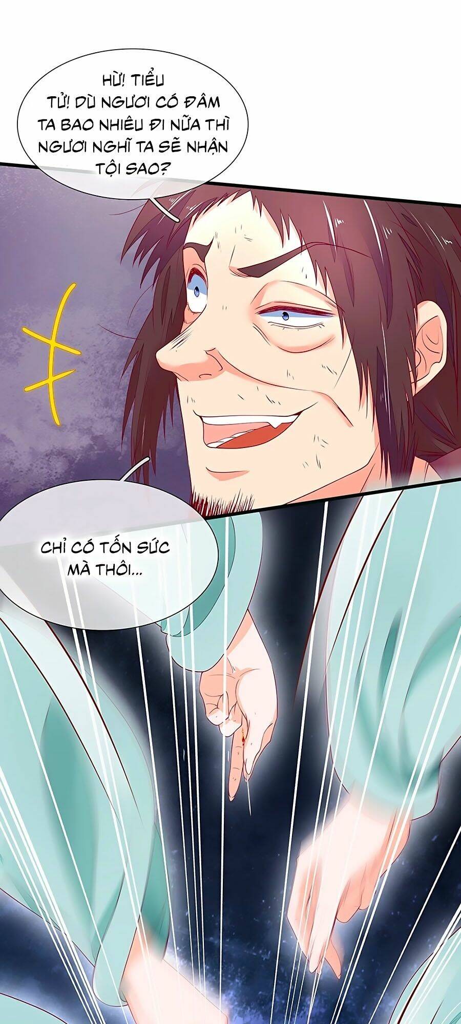 y hậu lệ thiên chapter 85 1