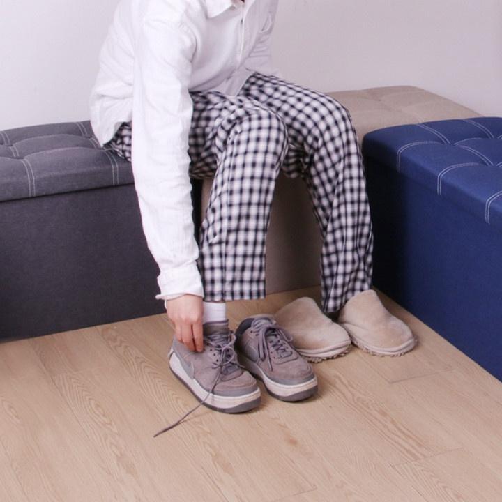 Ghế Đôn Thông Minh BUTTON & STORAGE - Home and Garden