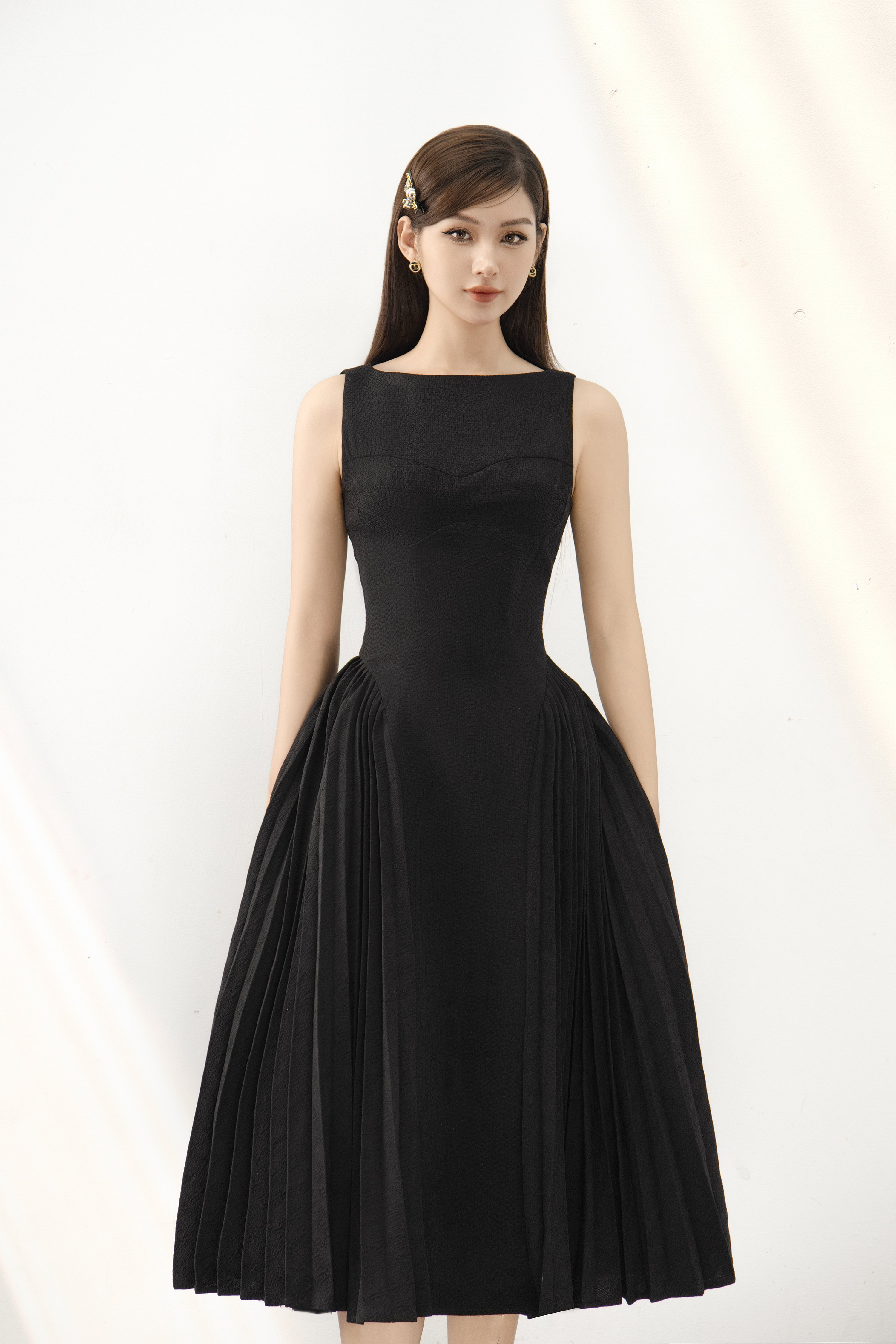 OLV - Đầm Juliana Black Dress