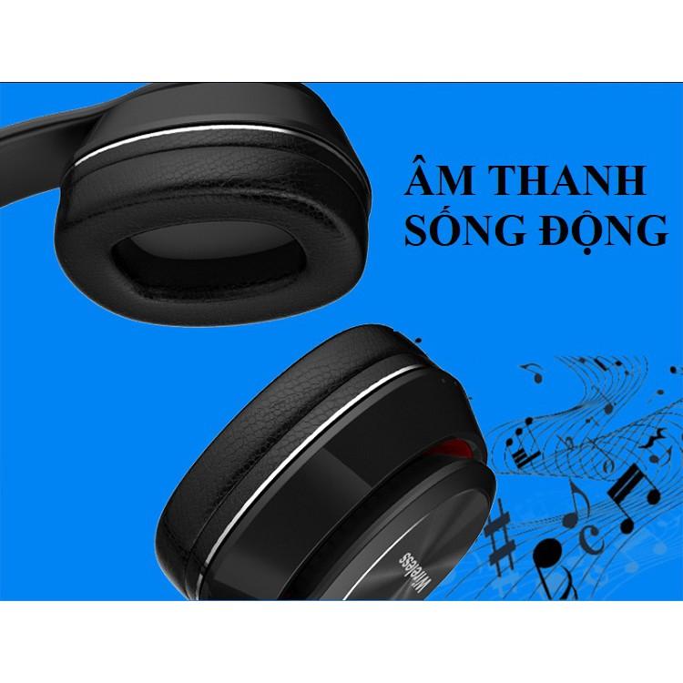 Tai Nghe Chống Ồn ️️ Tai Nghe Chụp Tai Âm Thanh Sống Động - Tai Nghe Bluetooth L350 Lọc Tạp Âm, Giảm Tiếng Ồn