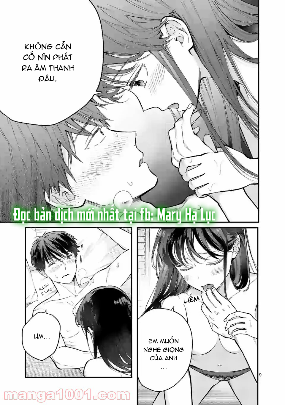 [18+] bộ con gái thì không công được sao? chapter 12.1 10