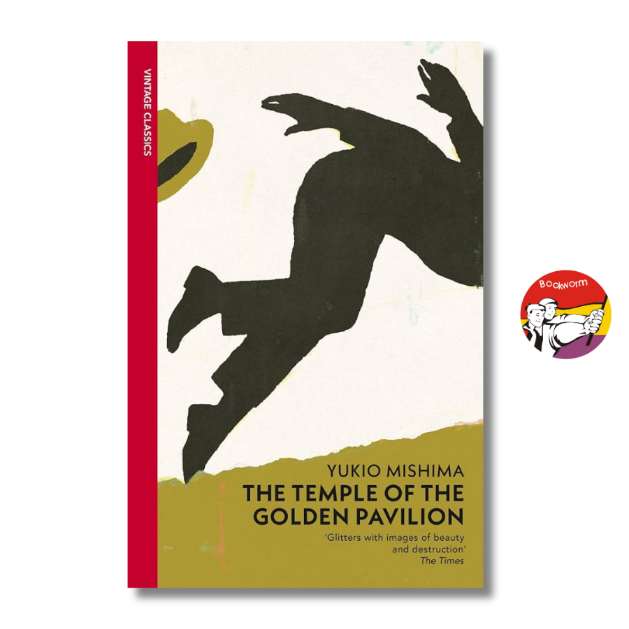 Sách - The Temple of the Golden Pavilion by Yukio Mishima| Classics/ Japanese Literature / Ngoại văn