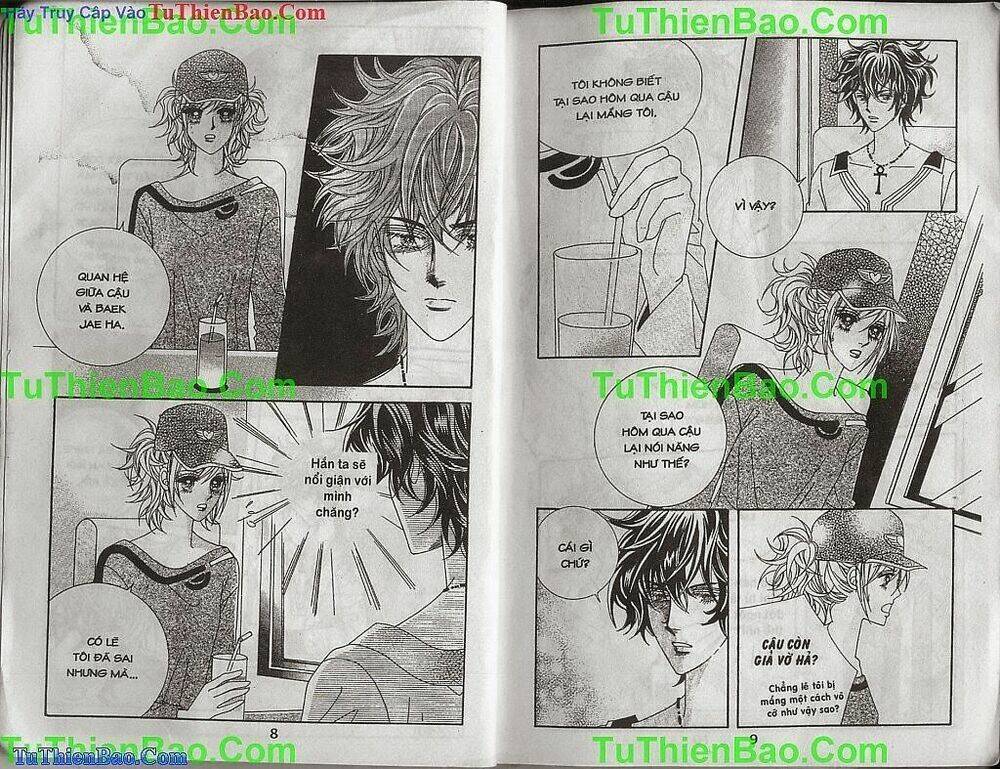 lọ lem tinh nghịch (bản đẹp) chapter 3 4