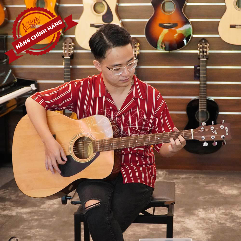 Đàn Guitar Acoustic Yamaha F310, Màu Tự Nhiên, Thân Đàn Dáng D, Âm Thanh Ấm Áp, Giàu Sắc Thái