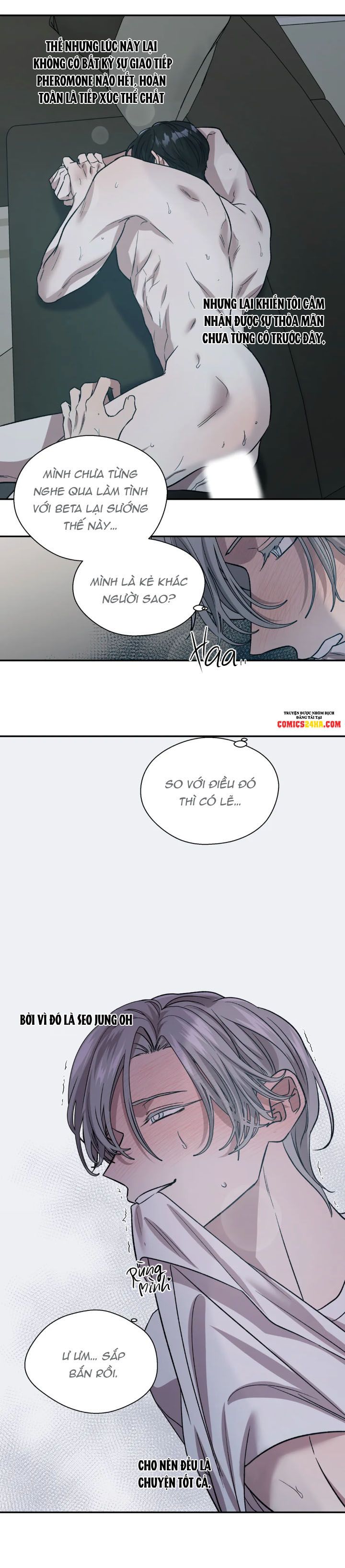 ám ảnh pheromone chapter 13 16