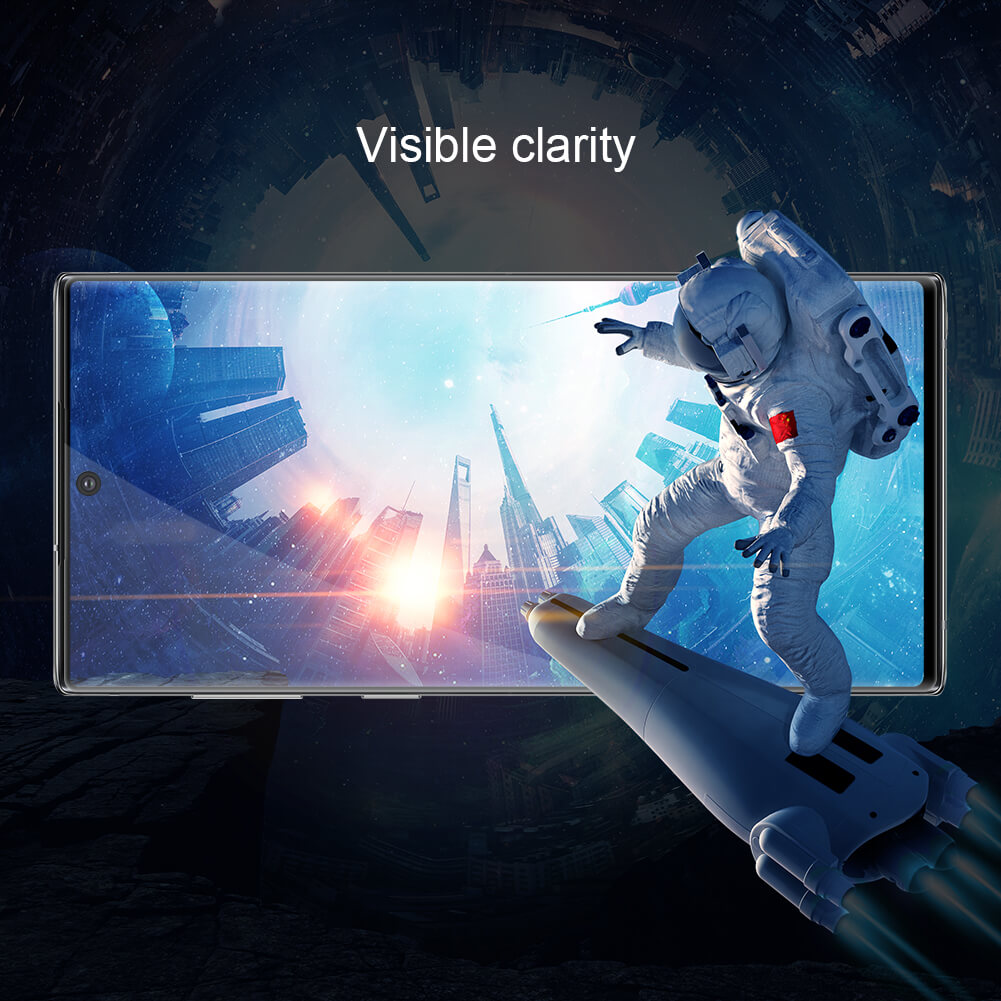 Miếng dán kính cường lực 3D Samsung Galaxy Note 20 Ultra hiệu Nillkin CP+ Max - Hàng chính hãng