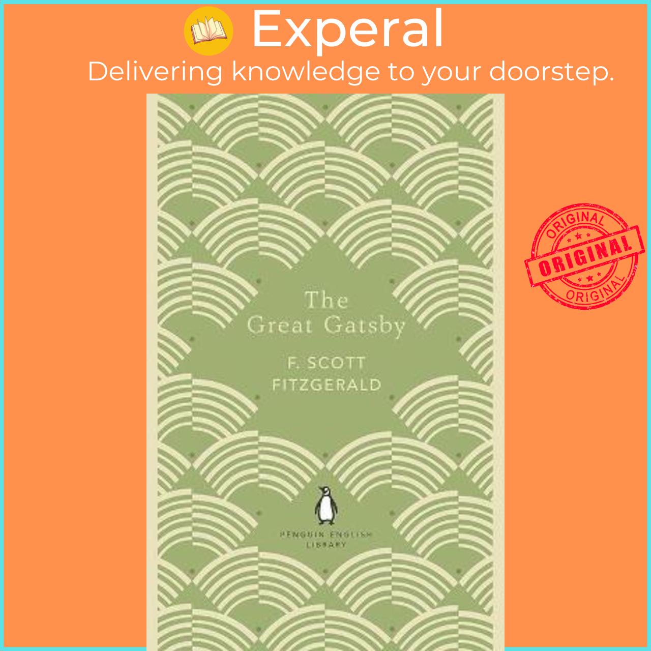 Sách - The Great Gatsby by F. Scott Fitzgerald