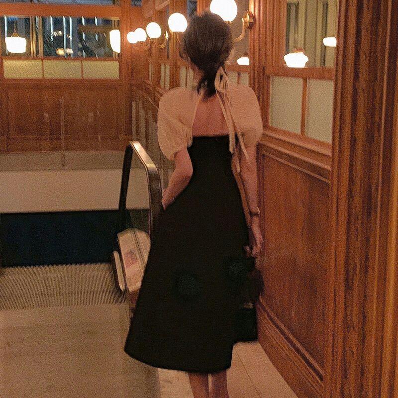 ĐẦM DỰ TIỆC BIG SIZE TAY PHỒNG SANG CHẢNH HOT TREND 2022