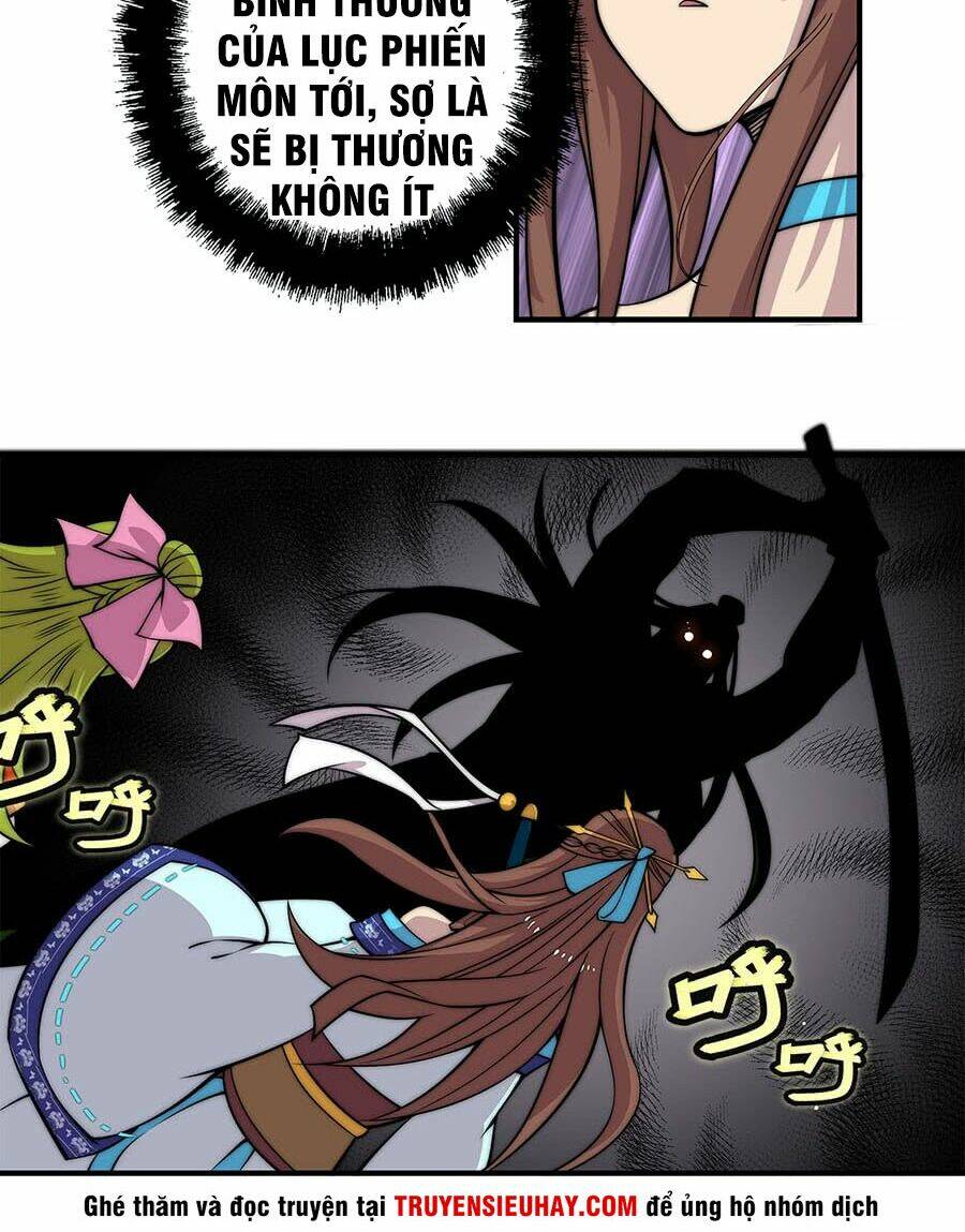 cuộc sống thoái ẩn của võ lâm chi vương chapter 84 18