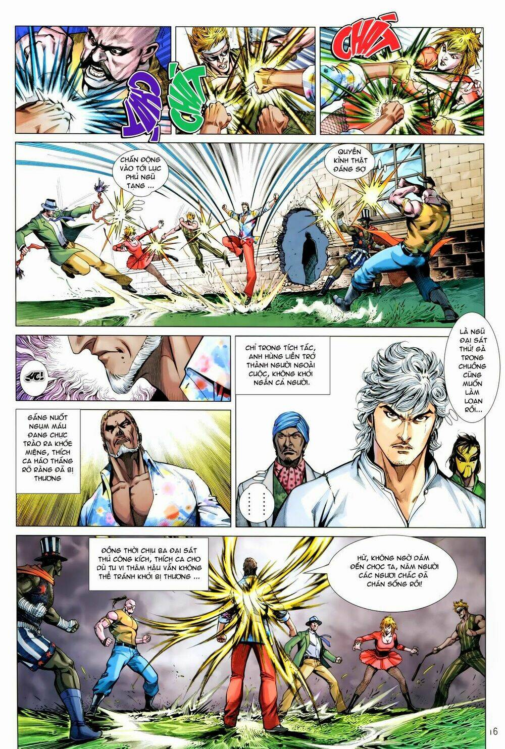 tân tác trung hoa anh hùng chapter 20 16