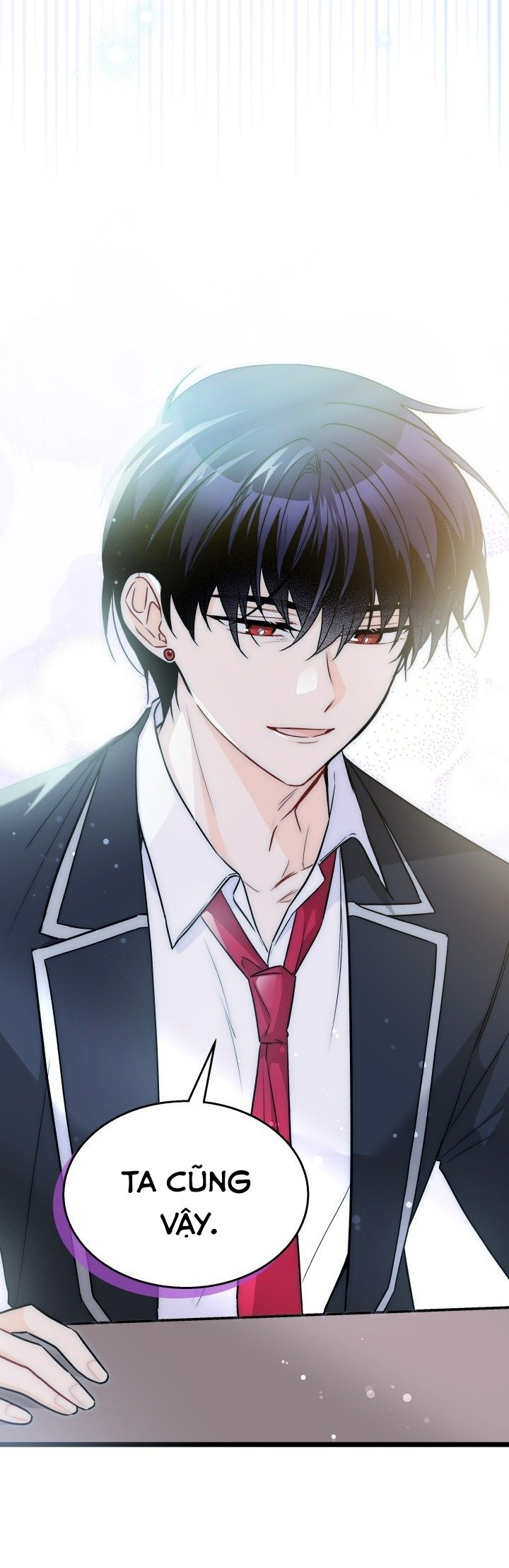 mối liên kết giữa báo đen và bé thỏ chapter 167 17