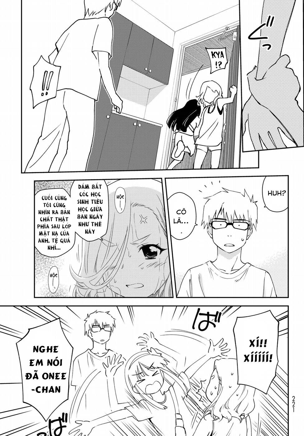 mẹ tôi là học sinh tiểu học chapter 9 5