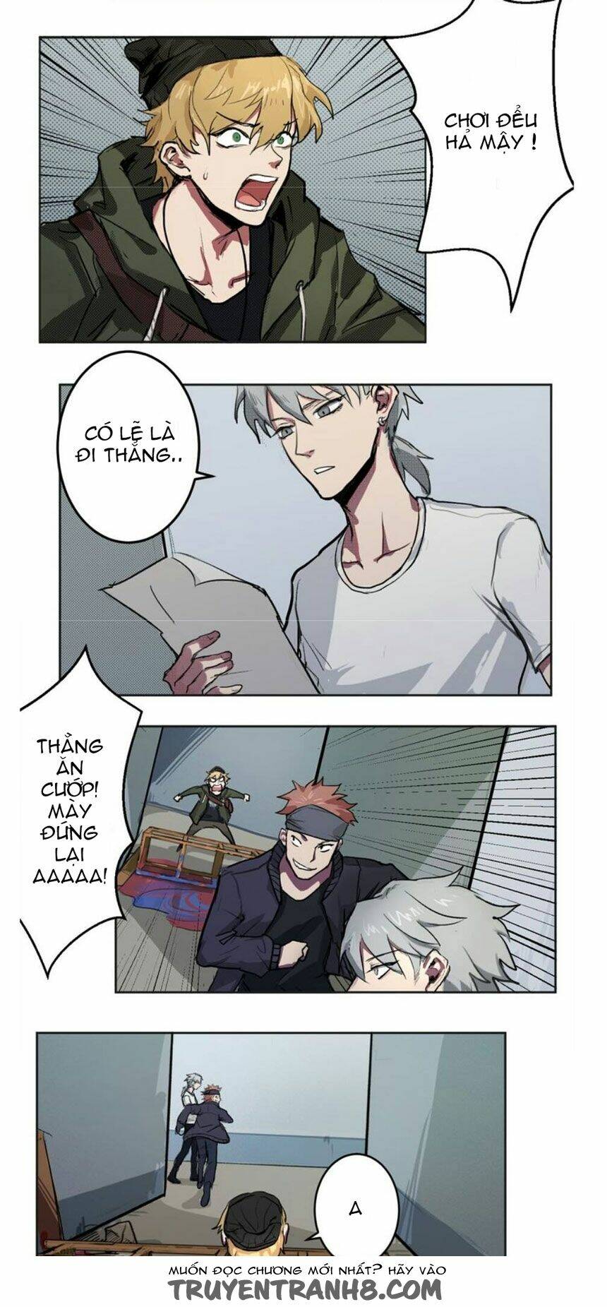 quạ đen chapter 3 11